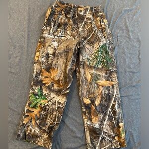 Kids Camo/Hunting Pants (Size Medium)